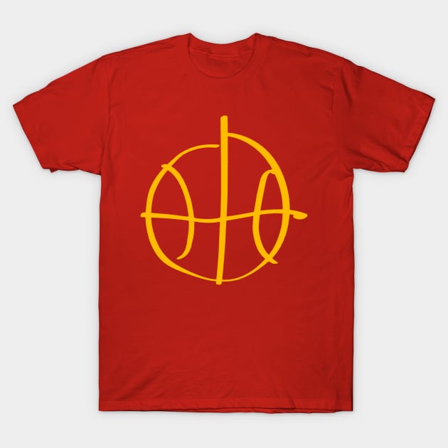 Basket ball T-Shirt by DrTigrou